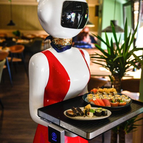 King's Sushi Odense præsenterer en unik oplevelse, hvor robotter står for serveringen. Kom og få en enestående oplevelse hos King's Sushi Odense