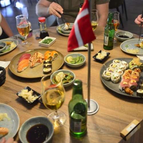 Bedste sushi restaurant Odense